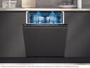 Siemens SN95EX12CE iQ500, lavastoviglie intelligente completamente integrata 60 cm, Made in Germany, cassetto portaposate, varioSpeed Plus, cestelli flexComfort, asciugatura efficiente, glassZone, - 7