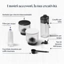 De’Longhi Rivelia – Perfetto Macchina da Caffè Automatica, LatteCrema Montalatte Automatico, 16 Bevande in un Solo Tocco, Display Touch a Colori, Contenitori Intercambiabili, Bianco (EXAM440.55.W) - 10