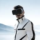 DESTEK V5 VR Headset for Phone w/VR Gamepad, 128 Premium VR apps Included, Anti-Blue Eyes Protected HD Lenses, 110° FOV Virtual Reality Headsets for iPhone, Android Phone - 3