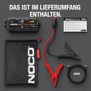 NOCO Boost GB40: 1000A UltraSafe Starthilfe Powerbank – 12V Lithium-Starthilfegerät & Starterkabel – Tragbarer Booster für Benziner bis 6,0L & Diesel bis 3,0L - 6