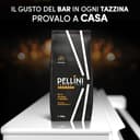 Pellini N.9 Cremoso, Caffè in Grani per Espresso 1kg, Miscela Arabica e Robusta dal Gusto Ricco e Armonioso, Caffè in Chicchi a Tostatura Media - 2