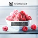 Hisense RS694N4IBE Freestanding Side-by-Side Door American Fridge Freezer 562L 91 x 178.65 x 74.3 cm (W x H x D), Black, Varnished Door, E rated - 4