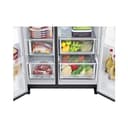 LG GSLV71MCTD Frigorifero Americano Side-by-Side, Classe D, Frigorifero No Frost, 635L, Wi-Fi, Tecnologia Door & Linear Cooling, Dispenser acqua e ghiaccio senza allaccio, Smart Diagnosis, Nero - 6