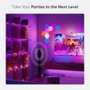 Nanoleaf 24M Smarte Lichterkette with Weihnachtsszene, RGBIC LEDs, drinnen und draußen, Musik Sync, Matter über WLAN, Funktioniert mit App, Sprachsteuerung (Alexa Google Apple Home) Dekoration - 6