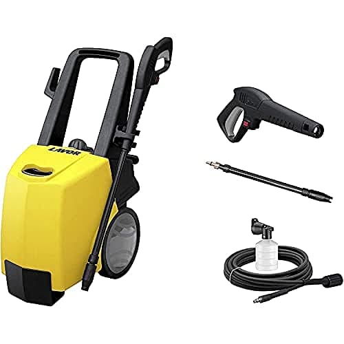 Lavor Idropulitrice ad Acqua Calda e Fredda ADVANCED, 2300 W, 230 V, 145 bar max, 450 l/h max, Tubo Alta Pressione Rinforzato da 8 m., Lancia Alta Pressione in Ottone