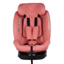 For Your Little One AllStage 360 Group 0/1/2/3 Car Seat, ISOFIX i-Size, 360-Degree Rotation, Rear and Forward-Facing, Birth to 12 Years, 5-Point Harness, 7 Height Positions (Blush Rose) - 4