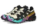 Salomon Donna Salomon Speedcross 6 GTX Donna, Giallo Trasparente/Nero/Cascata, 42 EU - 1
