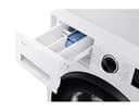 Samsung SLIM Waschmaschine, WW80FG5L32AEEG, 8kg, 1200U/min, AI Ecobubble, Super Speed, Hygiene Steam, Digital Inverter Motor - 8