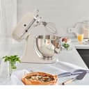 KitchenAid Batidora amasadora - Artisan - Robot de Cocina con Cabezal Inclinable - Amasadora con 3 Accesorios -Batidora de repostería con Bol de Acero Inoxidable - 4,8 L - Batido - 5