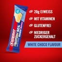 Enervit Protein Bar 50% White Choco – Eiweißriegel mit 20g Protein, Vitamin D und B6, Low Sugar, weißer Schokoladengeschmack, für die Regeneration nach dem Sport, Glutenfrei, 12 Riegel à 40 g - 3