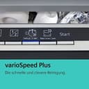 Siemens SX87TX02CE, iQ700, XXL-Geschirrspüler Vollintegriert 60 cm, Smarte Spülmaschine, Made in Germany, Besteckschublade, Zeolith Trocknung, varioSpeed Plus, intelligentProgramm, flexComfort Pro - 7