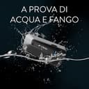 Cardo PACKTALK Edge Sistema di Comunicazione Bluetooth per Moto Citofono con Cuffia & SPAU0010 Audio Set da 45 mm per Motociclette, Compatibile con La Maggior Parte dei Communicator da Casco, Nero - 4