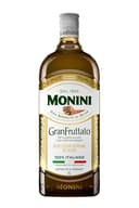 Monini GranFruttato - Aceite de oliva virgen extra (6 unidades, 100% italiano/Olio Extravergine di Oliva 1Lt + llavero Beni Culinari gratuito) - 2