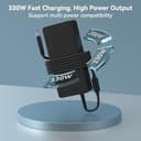 Caricabatterie CA da 330 W adatto per Acer Predator Helios Neo 16 18 Gaming Laptop PHN16-71 PHN16-72 PHN18-71 16 18 PH16-72 PH16-71 PH18-71 Nitro 17 16 5 Adattatore CA 5,5 x 1,5 7 mm - 2