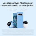 Google Pixel 8 Pro -Smartphone Android libre con lente teleobjetivo, batería con autonomía de 24 horas y pantalla Super Actua - Obsidiana, 128GB - 8