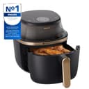 Philips Airfryer 3000 Series 6.2L, Cooking Window, 16-in-1 Airfryer, RapidAir Plus Technology, Fat Removal, HomeID Recipe App, Easy to Clean (NA332/09) - 2