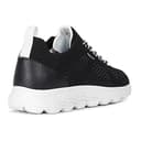 Geox D Spherica A, Sneakers Donna, Nero Black C9999, 38 EU - 8