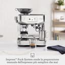 Sage - The Barista Touch Impress - Macchina da Caffè in Grani con Montalatte Automatico & Funzionalità Cold Brew - Torrone alla Mandorla - 2