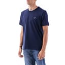 Polo Ralph Lauren | Hombres Camiseta de algodón Azul | RLU_714706745002 - S - 8