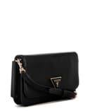 GUESS Noelle II Crossbody Flap Organizer, Tracolla Donna, Nero, Taglia Unica - 2