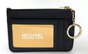 Michael Kors Jet Set Travel Small Top Zip Coin Pouch con ID Holder in Pelle Saffiano - 3