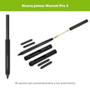 Wacom Cintiq Pro 22 -Tavoletta grafica con schermo, senza supporto (risoluzione 4K, display da 21.5", 120 Hz, gamma HDR, certificazione Pantone Validated, 95% Adobe RGB, Wacom Pro Pen 3, multi-touch) - 5