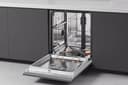 LG QuadWash DB475TXS Lavastoviglie da Incasso, a Scomparsa Totale, Serie 4, Classe A, 14 Coperti, 4 Bracci Irroratori, Vapore, Cerniere Sliding, Apertura Automatica, 3° Cestello, Wi-Fi, Acciaio - 14