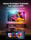 Govee TV Backlight 3 Pro con Triple Cámara HDR, 5 en 1 RGBWWIC Tira de Luces LED TV 5M de 75-85 pulgadas, 75 LED/m, Compatible con filtro IA, APP Inteligente y Control por Voz, DreamView Sync - 3