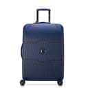 DELSEY PARIS Chatelet Hardside Gepäck mit Spinnrollen, Navy, Checked-Medium 24 Inch, No Brake, Chatelet Hartschalengepäck mit Spinnrollen - 1