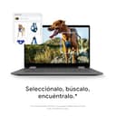 HP Chromebook Plus x360 - Ordenador portátil de Google 14" FHD (i3-N305, 8GB RAM, 256GB, ChromeOS) + Suscripción Google AI Pro con Gemini Pro y 2TB de Almacenamiento Durante 1 año - QWERTY Español - 12