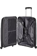 American Tourister BON AIR - Spinner M, Valigia, 66 cm, 57.5L, Nero (Black) - 3