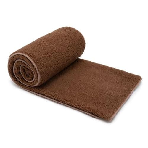 Best Wool Manta de Lana Merino 180x200 cm - Mantas para Sofa de 100% Lana de Oveja Merina - Peso 500g/m2 - Material Transpirable