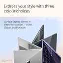 Microsoft Surface Laptop | Copilot+ PC | 13” LCD Touchscreen | Snapdragon® X Plus | 16GB Memory | 512GB SSD | Latest Model, 1st Edition | Platinum - 5