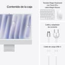 Apple iMac Ordenador de Mesa Todo en uno con Chip M4, CPU y GPU de 8 núcleos: diseñado para Apple Intelligence, Pantalla Retina de 24″, 16 GB de Memoria unificada, SSD de 256 GB - Plata - 6