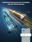 Govee LED Gaming Glide Wall Light, RGBIC Wandleuchte mit DIY Cyberpunk-Stil Formen und Farben, 60+ Szeneneffekte, Smart Light Kompatibel mit Matter und Alexa, Gaming Licht Deko, 3pcs und 1 Ecke - 3