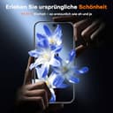 TOCOL für Google Pixel 10 für Panzerglas, Pixel 10 Pro für Panzerglas 6,3 Zoll, Full Screen Auto-Installation 9H folie Stoßfest Kratzfest Anti-Fingerabdruck Blasenfrei, Kompatibel mit Hülle, 2 Stück - 5