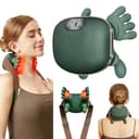 YGVQN Massaggiatore Cervicale 4D Senza Fili con Calore, 3 Livelli Intensità & 2 Temperature, Allevia Dolori Collo e Spalle, Ricaricabile USB-C, Massaggiatore per Casa, Ufficio, Viaggio - 1