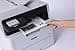 Brother MFC-L3740CDW - Dispositivo multifunzione 4 in 1 a colori con Wi-Fi/LAN e stampa fronte/retro - 4