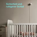 Sense-U Pro Smart Babyphone, Bewegungsmonitor, verbindet Sich direkt mit Ihrem Smartphone und verfolgt die Bauchbewegung, Schlafposition und Gefühlstemperatur Ihres Babys - 10