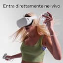 Meta Quest 2 - Visore VR All-In-One - 256 GB - 6