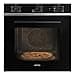 Smeg Forno 65LT MULTI8 A Nero Pizza SF64M3PZB - 1
