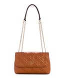 GUESS Adelasia Convertible Xbody Flap Bag Caramel - 1