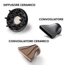 Bellissima Imetec My Pro Ceramic P5 3800, Asciugacapelli a Ioni Professionale 2300W per Capelli Morbidi e Luminosi. Phon con inclusi Diffusore e Convogliatore Ceramico - 9