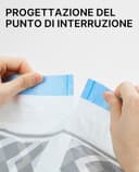 PETKIT Sacchetti per Escrementi per Gatti, Sacchi per Lettiera per PURA Max 2 e PURA X, 5 Rotoli*20 (100 Pezzi) - 3