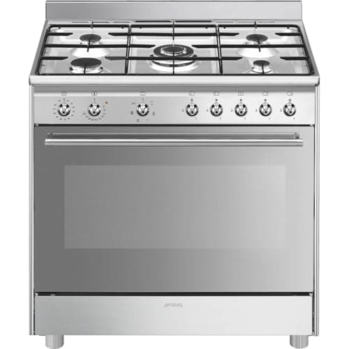 Smeg SX91GM cucina A Gas Acciaio inox