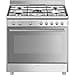 Smeg SX91GM cucina A Gas Acciaio inox - 1
