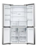 Haier CUBE 90 SERIE 5 HCR5919ENMP Frigorifero Frigorifero/Total No Frost/XL-Slim Line/MyZone & Humidity Zone/ABT/Inverter Compressore/Colore: Inox - 2