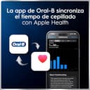 Oral-B iO 6 Cepillo De Dientes Eléctrico Gris Con Mango Recargable, 3 Cabezales y 1 Estuche De Viaje, 5 Modos De Cepillado Con Blanqueamiento Dental, Sensor De Presión, Diseñado Por Braun - 4