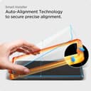 Spigen AlignMaster Vetro Temperato compatibile con Sony Xperia 1 VII, Xperia 1 VI, 2 Pezzi, Installazione Semplice con Cornice di Allineamento, Cristallino, Durezza 9H Pellicola prottetiva - 3