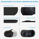 Digicharge Protector de Lente VR Cubierta para Meta Quest 3S, 3S Xbox Edition, Quest 3, Quest 2, Oculus Quest 1/RiftS, Valve Index, Pico 4, Espuma Premium, Protección contra el Polvo y los Arañazos - 6